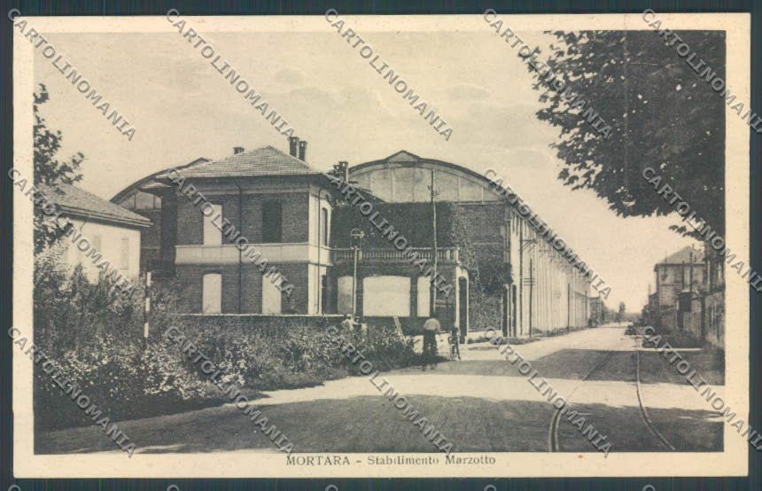Pavia Mortara cartolina EE4303 – fronte