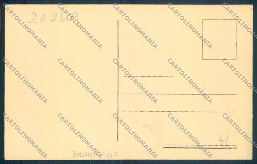 Perugia Foligno Zuccherificio cartolina EE4307 – retro
