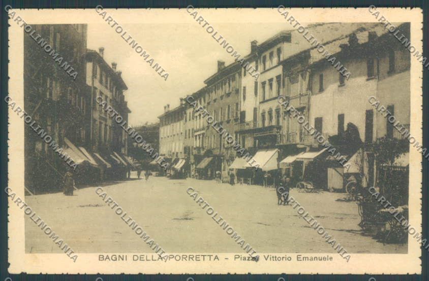 Bologna Porretta Terme cartolina EE4310 – fronte
