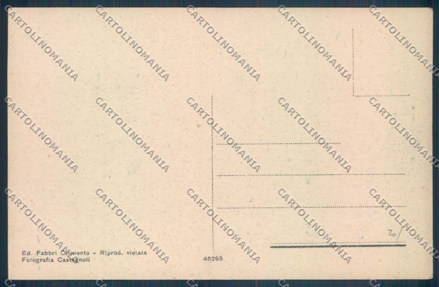 Pistoia Sambuca Pavana Diga cartolina EE4312 – retro