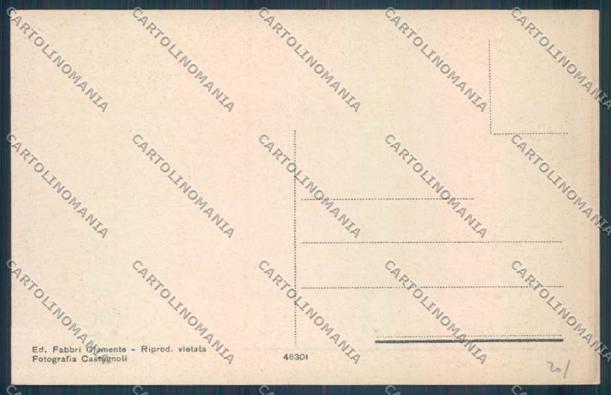 Pistoia Sambuca Pavana Diga cartolina EE4313 – retro