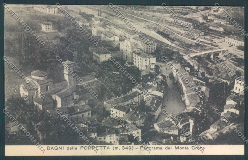 Bologna Porretta Terme cartolina EE4317 – fronte