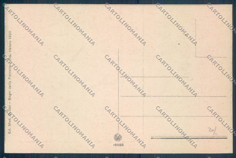 Bologna Porretta Terme cartolina EE4318 – retro