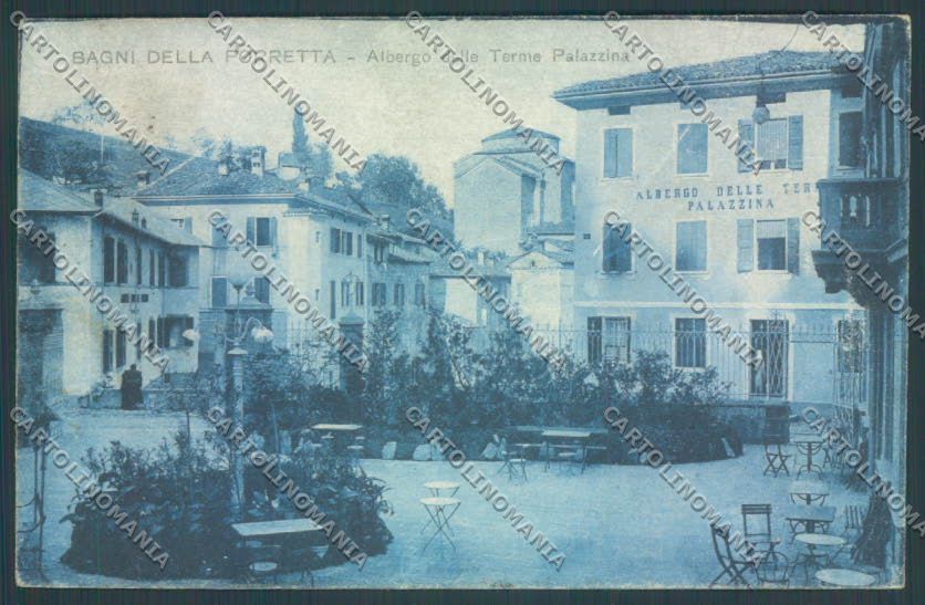 Bologna Porretta Terme cartolina EE4321 – fronte