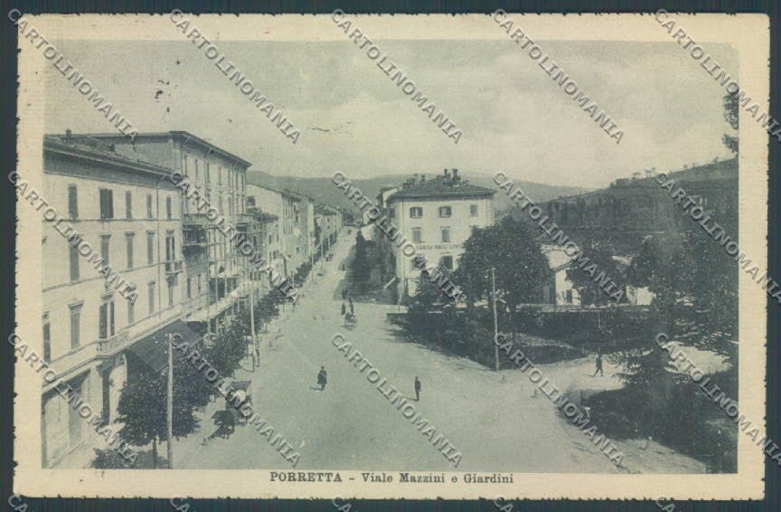 Bologna Porretta Terme cartolina EE4323 – fronte