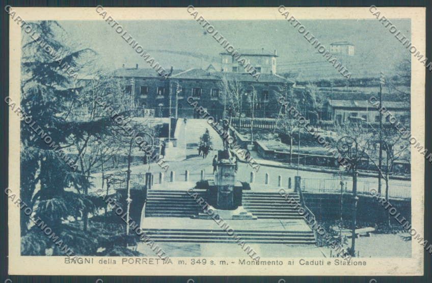 Bologna Porretta Terme cartolina EE4324 – fronte