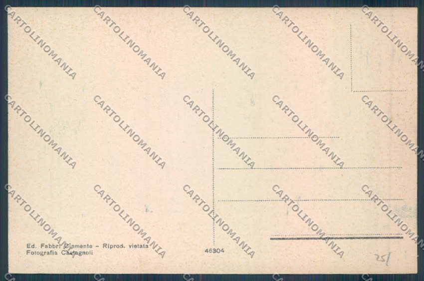 Bologna Porretta Terme cartolina EE4324 – retro