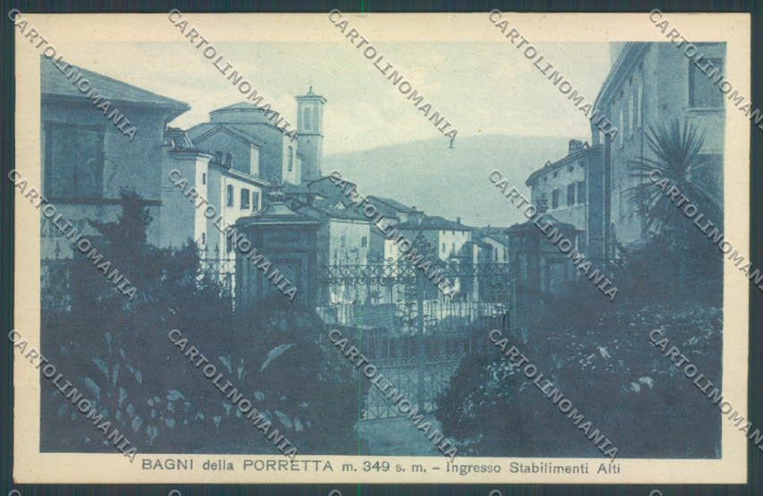Bologna Porretta Terme cartolina EE4329 – fronte