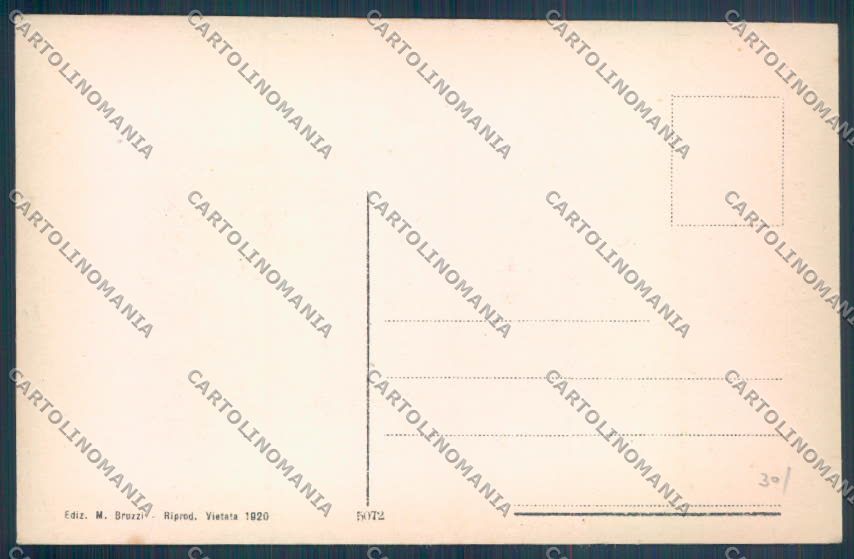 Bologna Porretta Terme cartolina EE4330 – retro