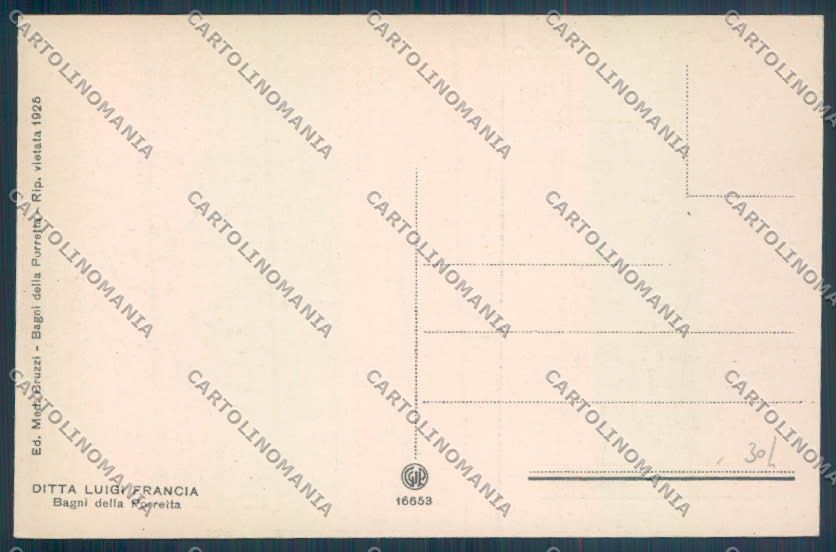 Bologna Porretta Terme cartolina EE4331 – retro