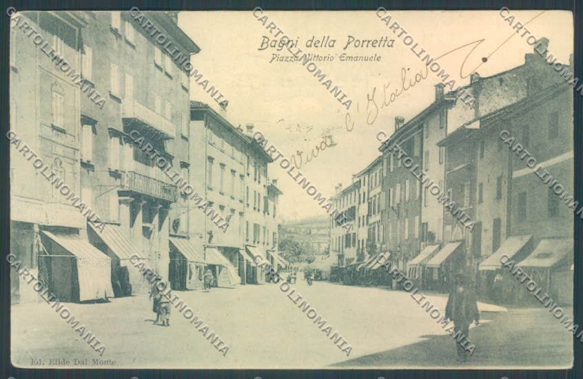 Bologna Porretta Terme cartolina EE4332 – fronte