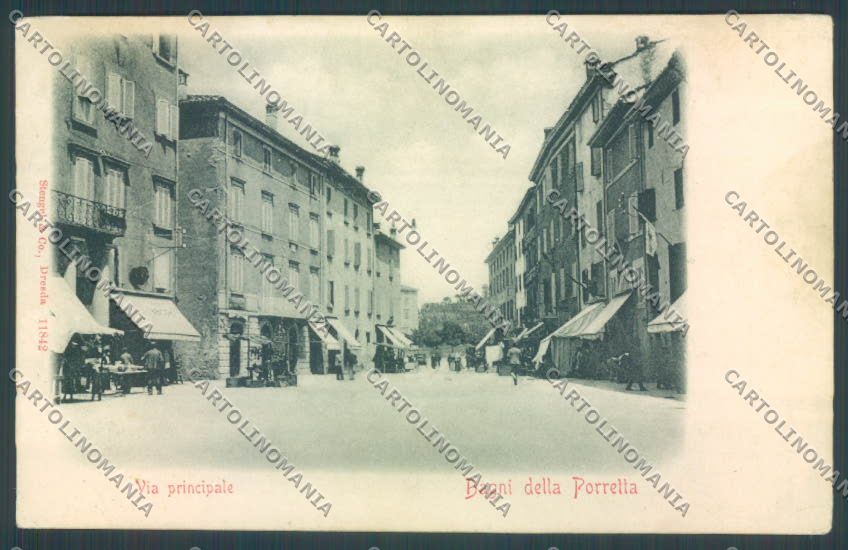 Bologna Porretta Terme cartolina EE4333 – fronte