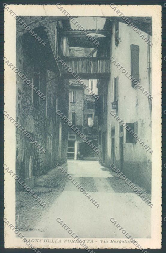 Bologna Porretta Terme cartolina EE4335 – fronte