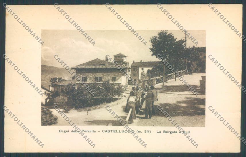 Bologna Porretta Terme Castelluccio cartolina EE4336 – fronte