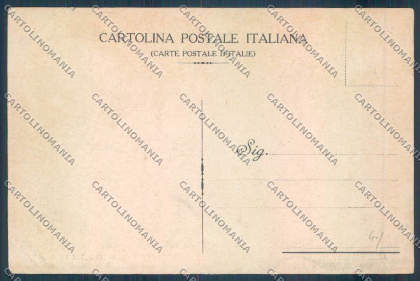 Bologna Porretta Terme Militaria STRAPPINO cartolina EE4338 – retro