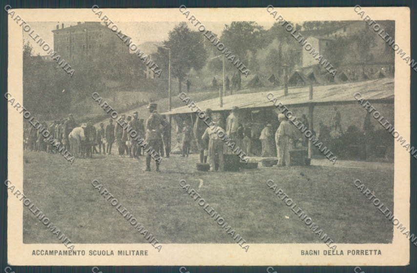 Bologna Porretta Terme Militaria cartolina EE4341 – fronte