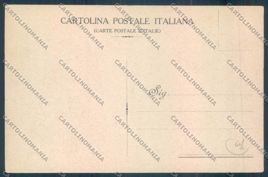Bologna Porretta Terme Militaria cartolina EE4341 – retro