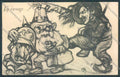 WWI Propaganda Kaiser cartolina EE4358 – fronte