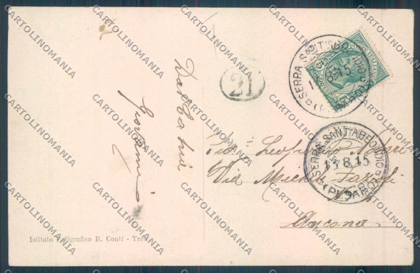 WWI Propaganda Kaiser cartolina EE4358 – retro