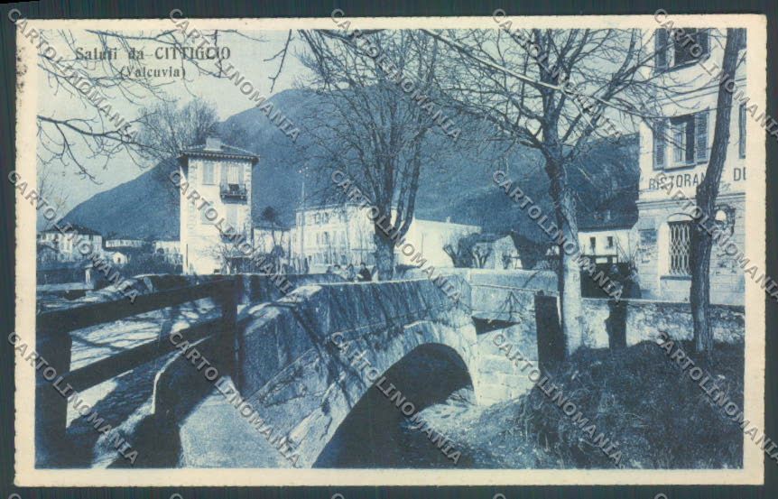 Varese Cittiglio cartolina EE4383 – fronte