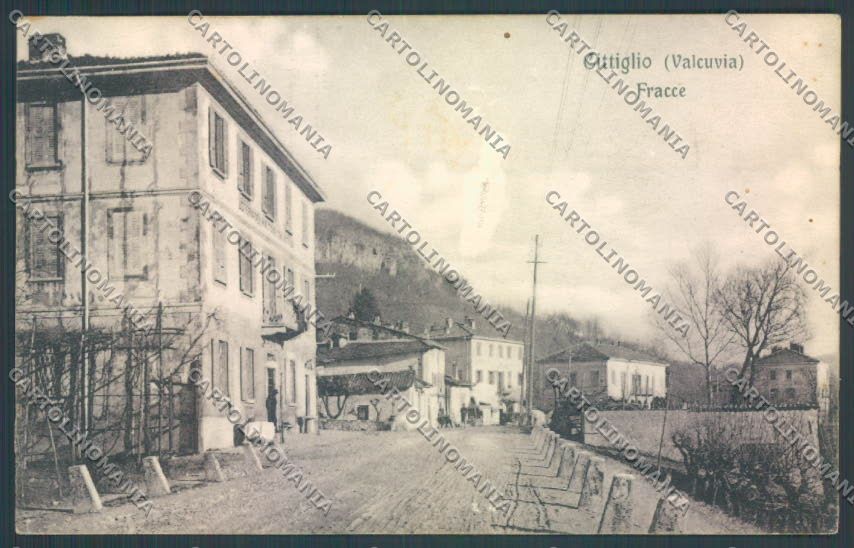 Varese Cittiglio Fracce cartolina EE4390 – fronte