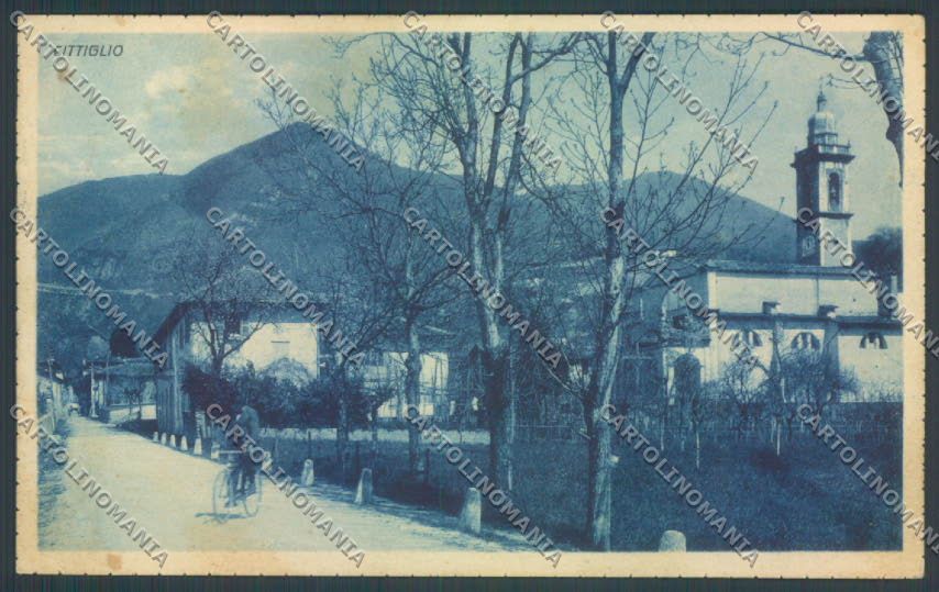 Varese Cittiglio cartolina EE4395 – fronte