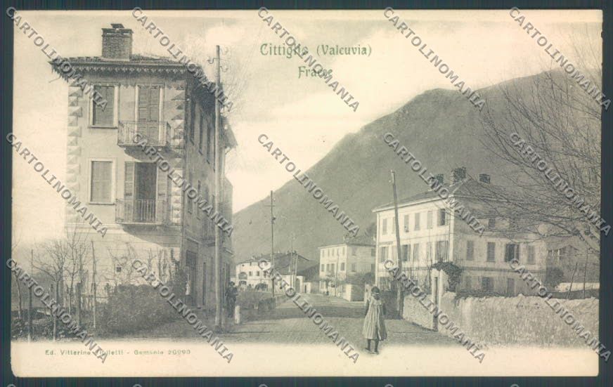 Varese Cittiglio Fracce cartolina EE4401 – fronte