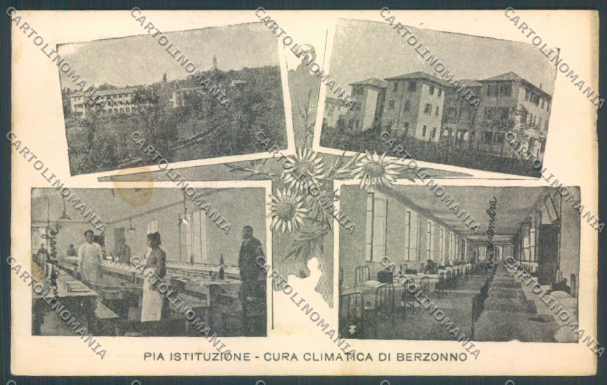Novara Pogno Berzonno ABRASA cartolina EE4412 – fronte