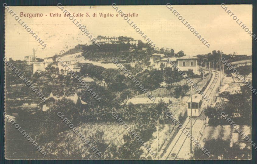 Bergamo Città cartolina EE4416 – fronte