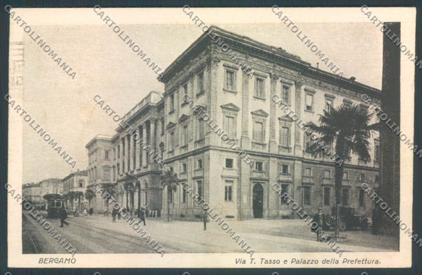 Bergamo Città cartolina EE4420 – fronte