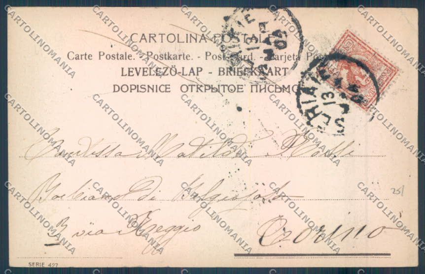 Bergamo Città cartolina EE4426 – retro
