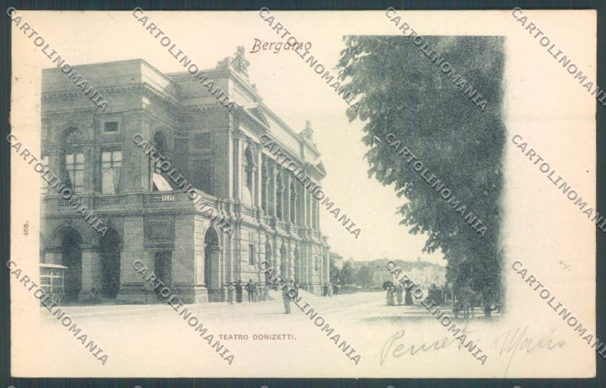 Bergamo Città cartolina EE4434 – fronte