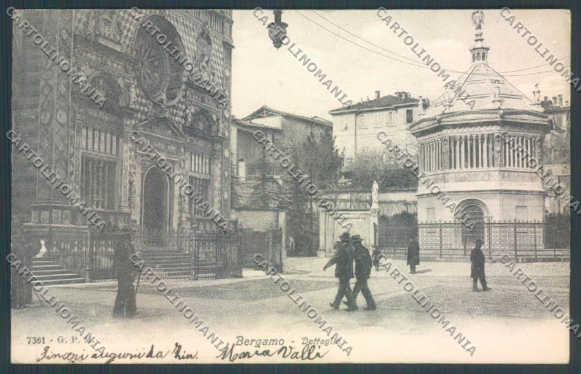 Bergamo Città cartolina EE4444 – fronte