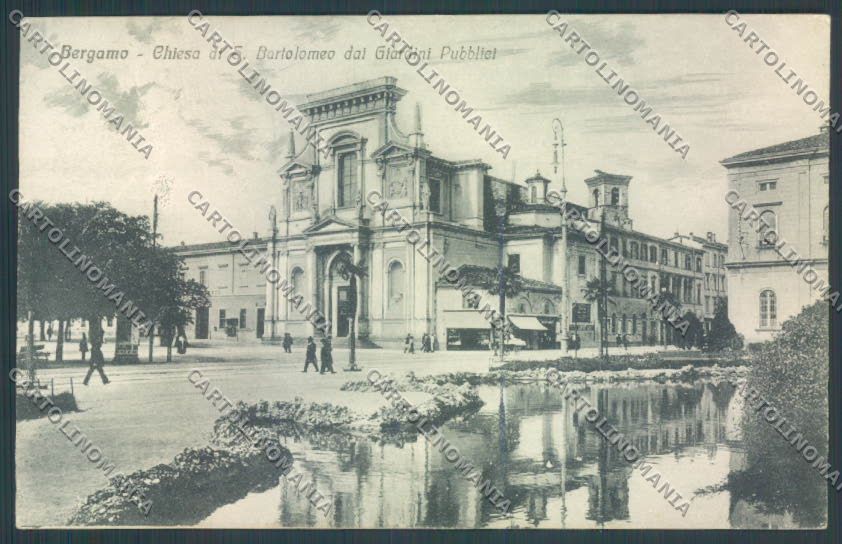 Bergamo Città cartolina EE4446 – fronte
