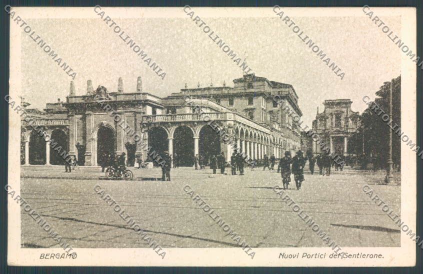 Bergamo Città cartolina EE4447 – fronte