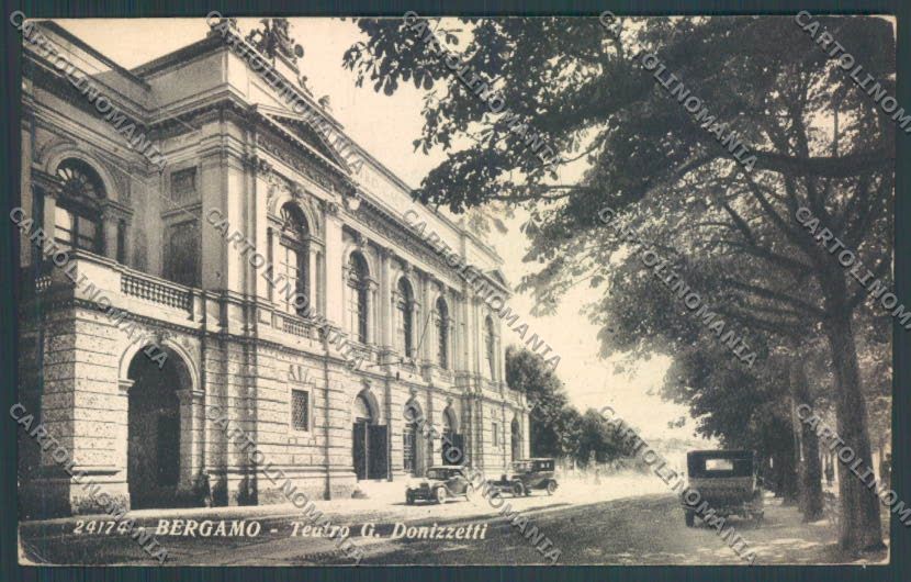 Bergamo Città cartolina EE4450 – fronte