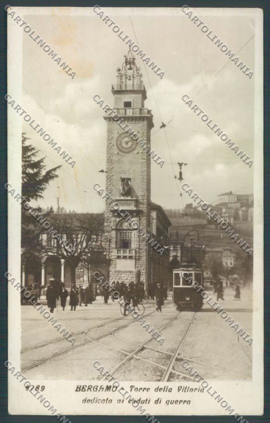 Bergamo Città Foto cartolina EE4452 – fronte