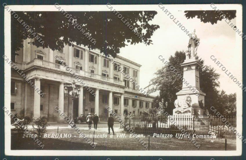 Bergamo Città Foto cartolina EE4453 – fronte
