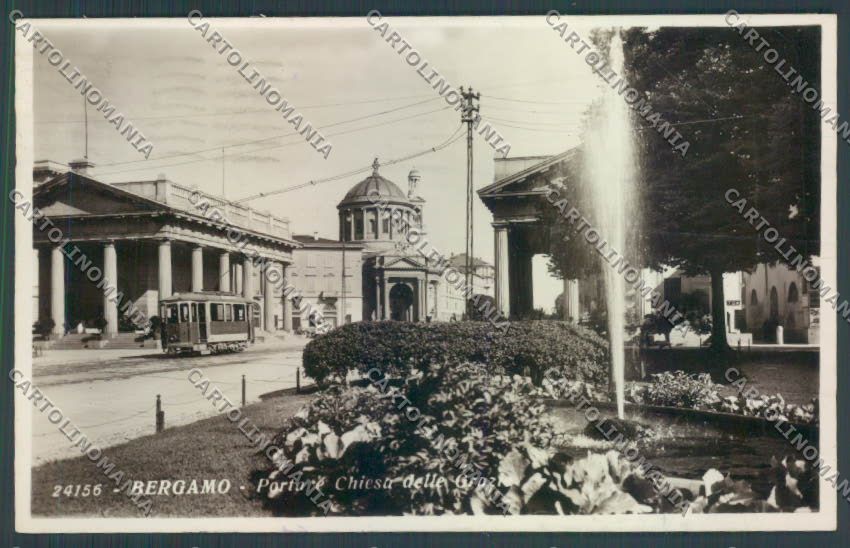 Bergamo Città Foto cartolina EE4454 – fronte
