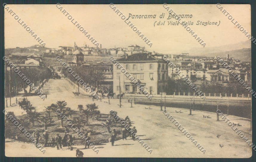 Bergamo Città cartolina EE4457 – fronte