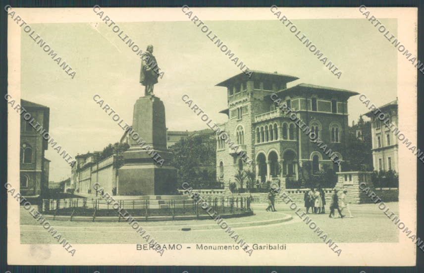 Bergamo Città cartolina EE4459 – fronte