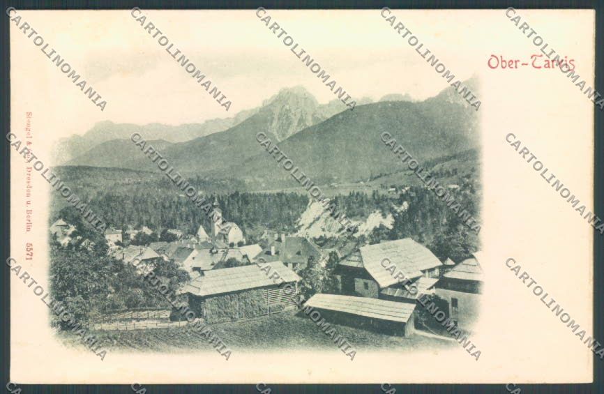 Udine Tarvisio Rilievo cartolina EE4491 – fronte
