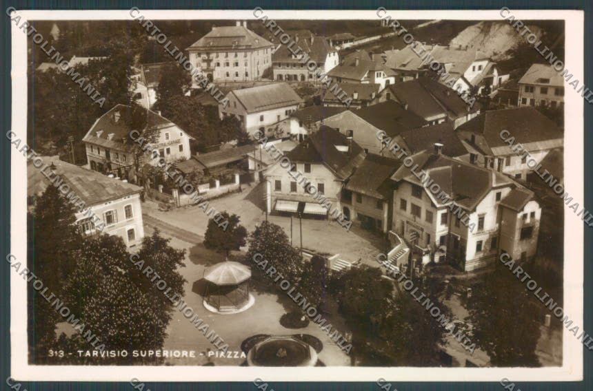 Udine Tarvisio Foto cartolina EE4492 – fronte
