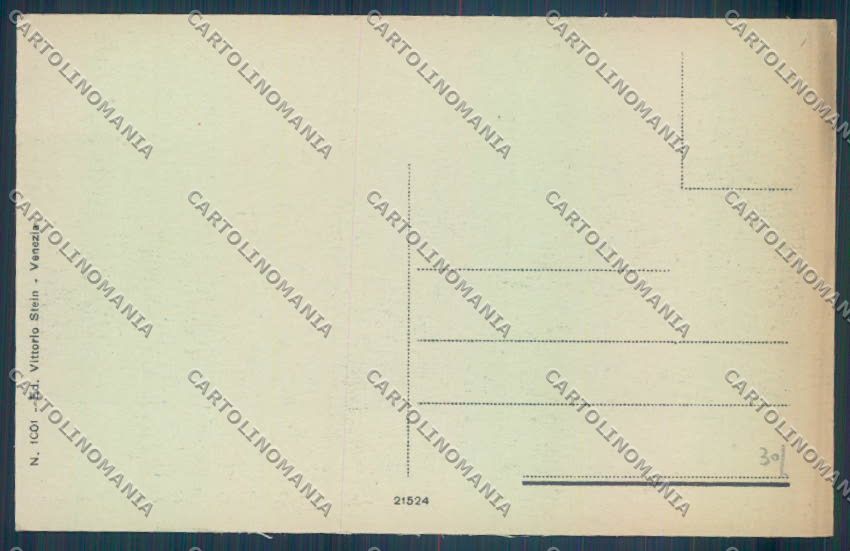 Udine Tarvisio cartolina EE4496 – retro