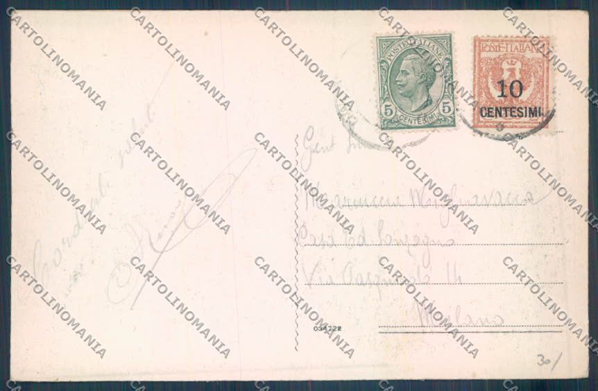 Lecco Vendrogno cartolina EE4501 – retro