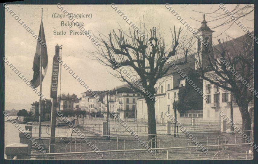 Verbania Belgirate cartolina EE4517 – fronte