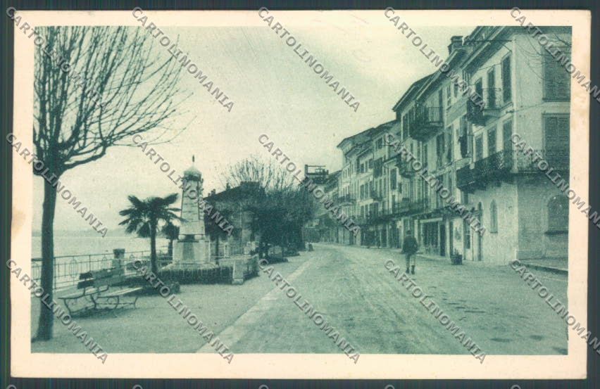 Verbania Belgirate cartolina EE4518 – fronte