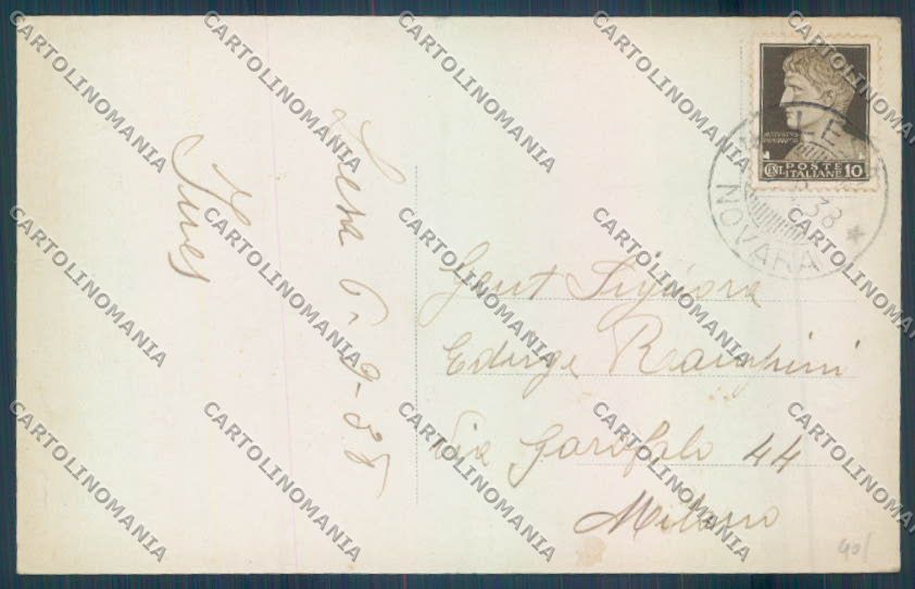 Verbania Belgirate Battello cartolina EE4519 – retro
