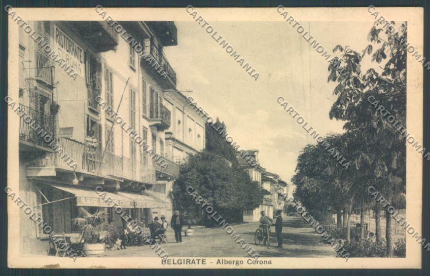 Verbania Belgirate cartolina EE4524 – fronte