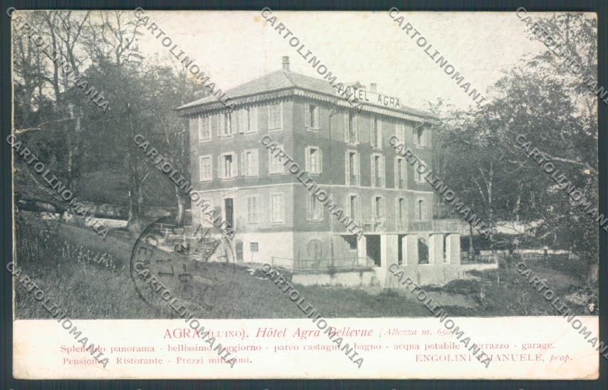 Varese Agra cartolina EE4533 – fronte